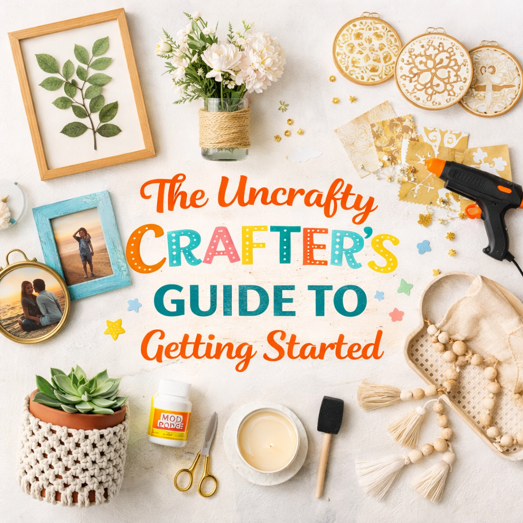 The Uncrafty Crafter's Guide to Getting Started